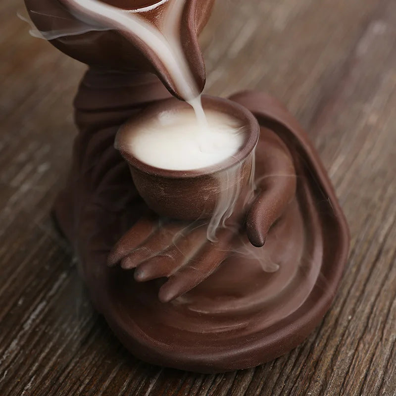 Brûleur d'encens inspiré de la cérémonie du thé