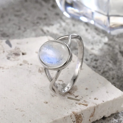 Moonstone Ring 