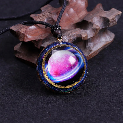 Vibratory pendant cosmos and energy 