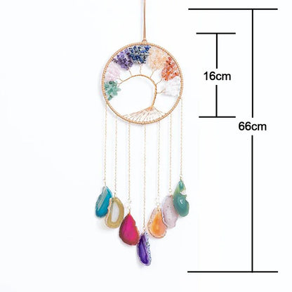 Zen and energetic wall ornament 