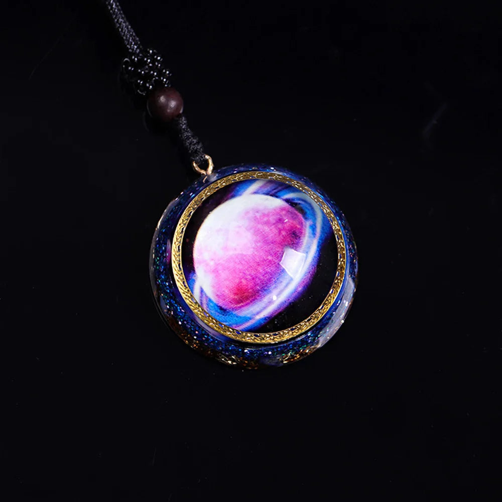 Vibratory pendant cosmos and energy 