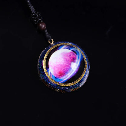 Vibratory pendant cosmos and energy 