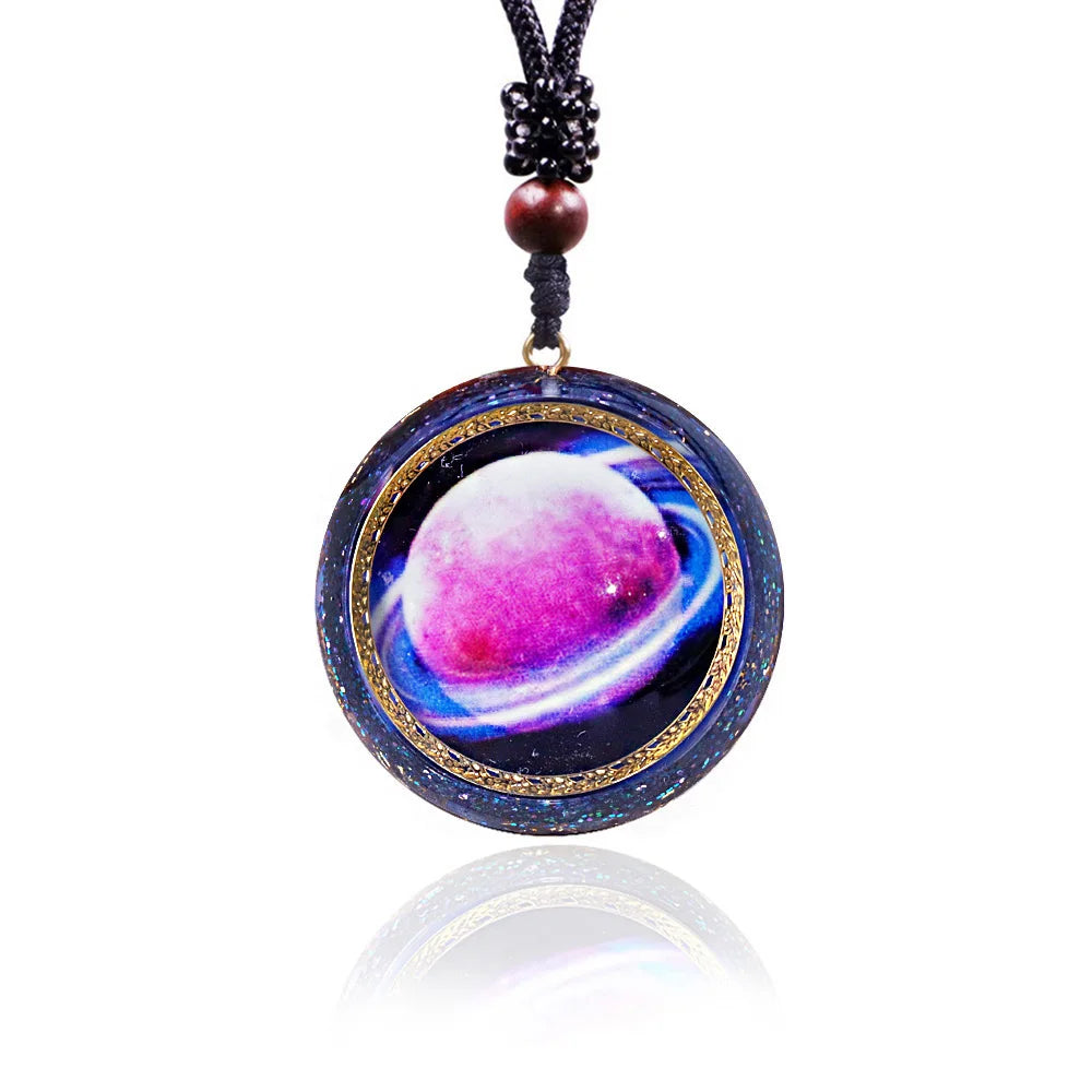 Vibratory pendant cosmos and energy 
