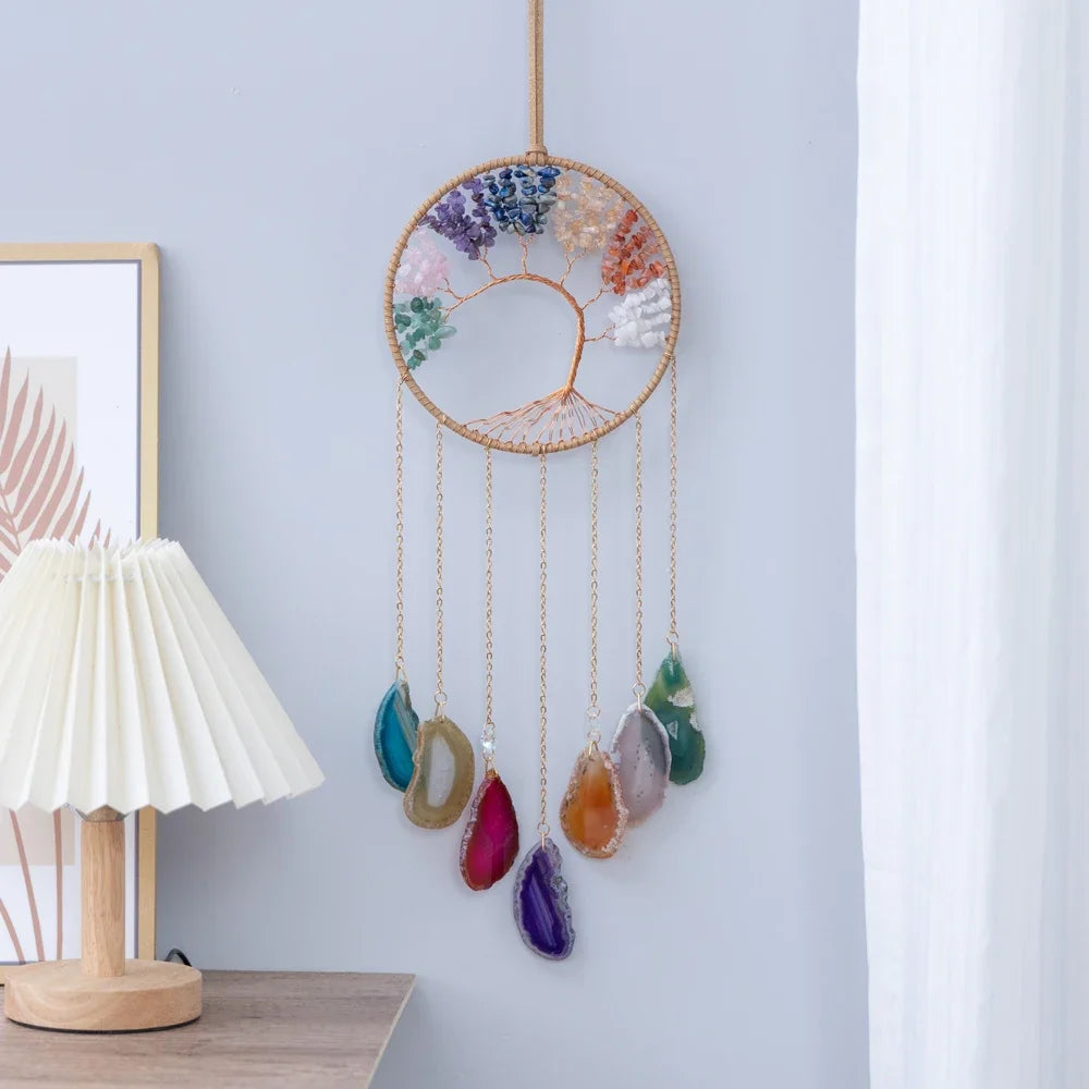 Zen and energetic wall ornament 