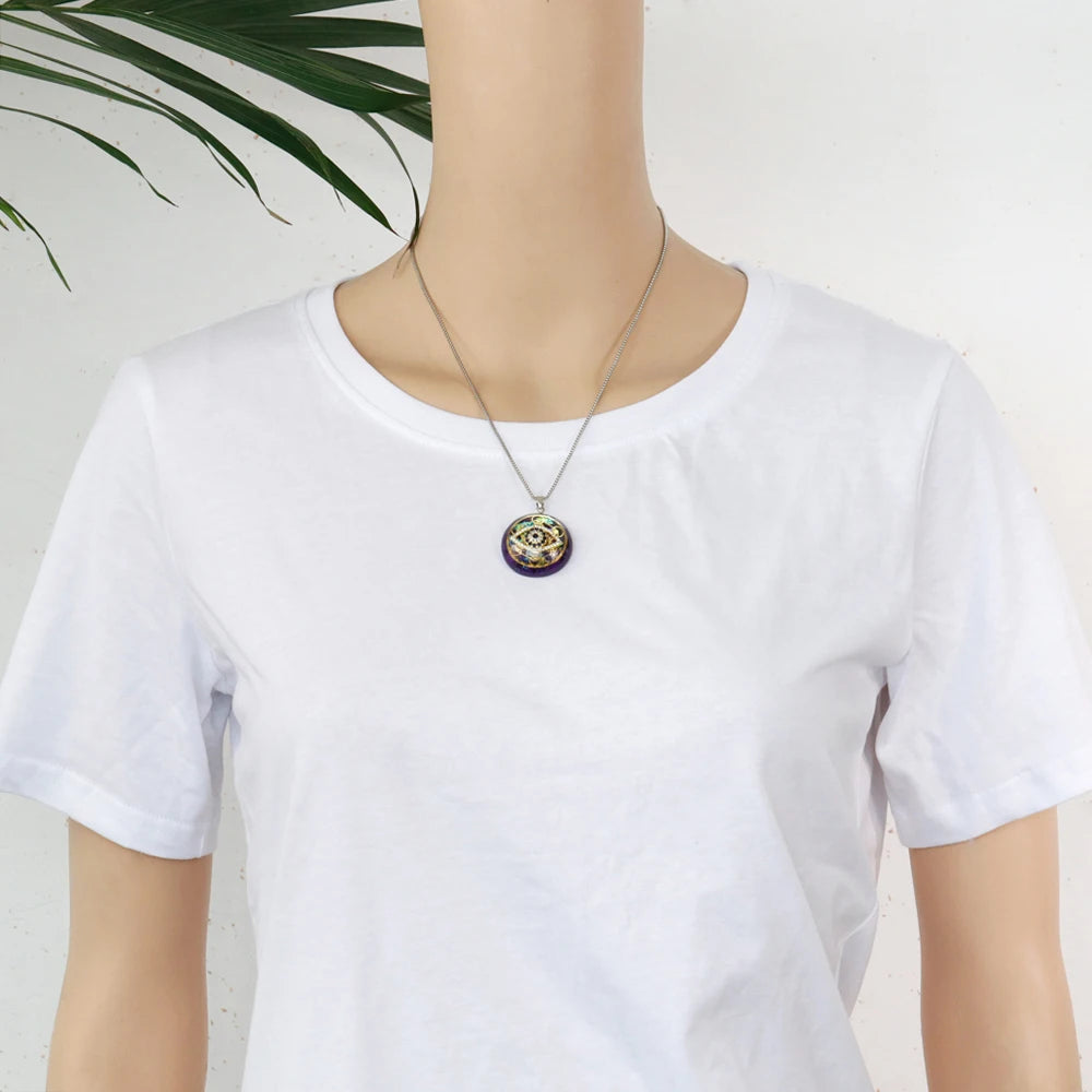 Balancing pendant for meditation 