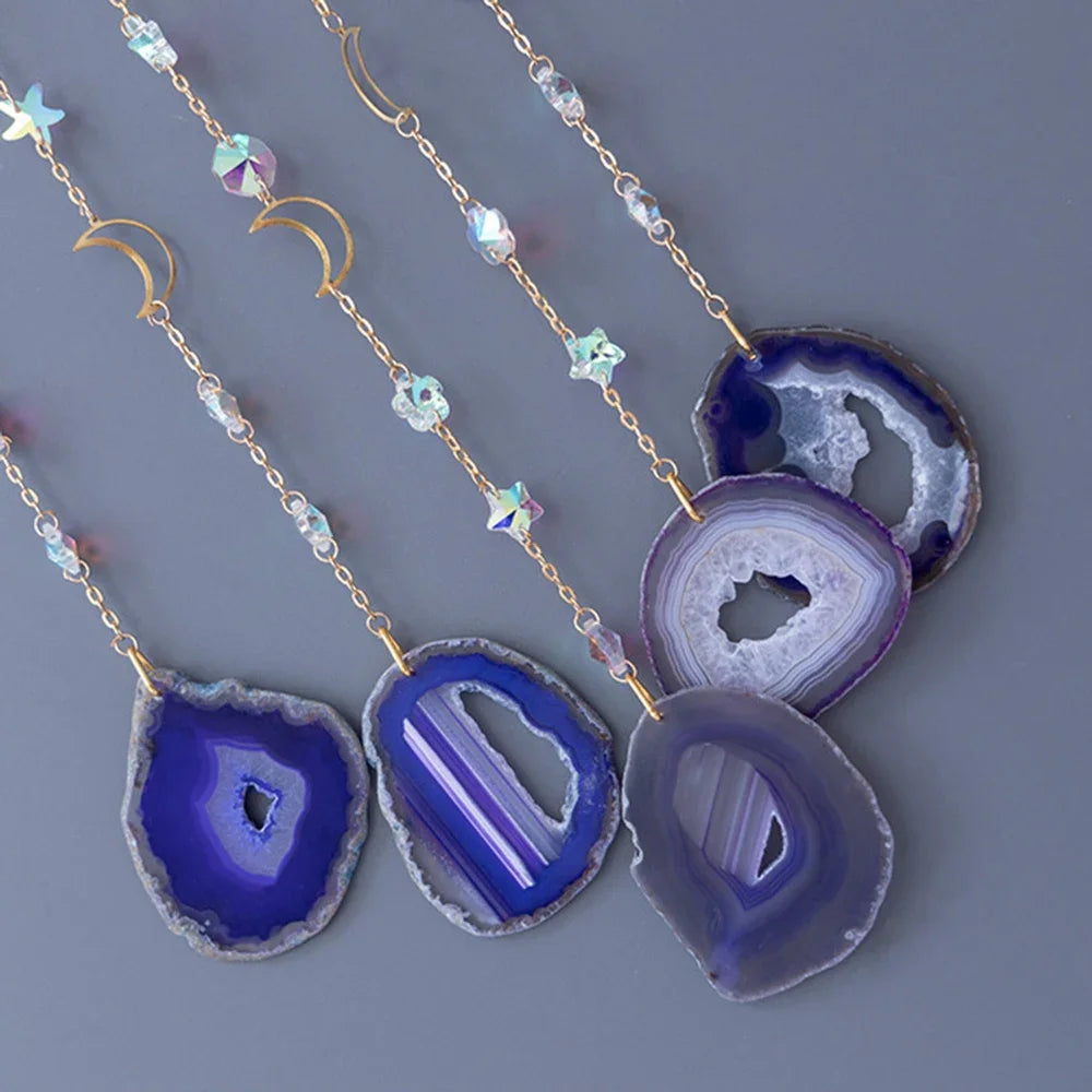 Décoration murale en cristal et pierres de guérison