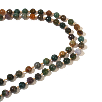 Bijou sacré en agate indienne