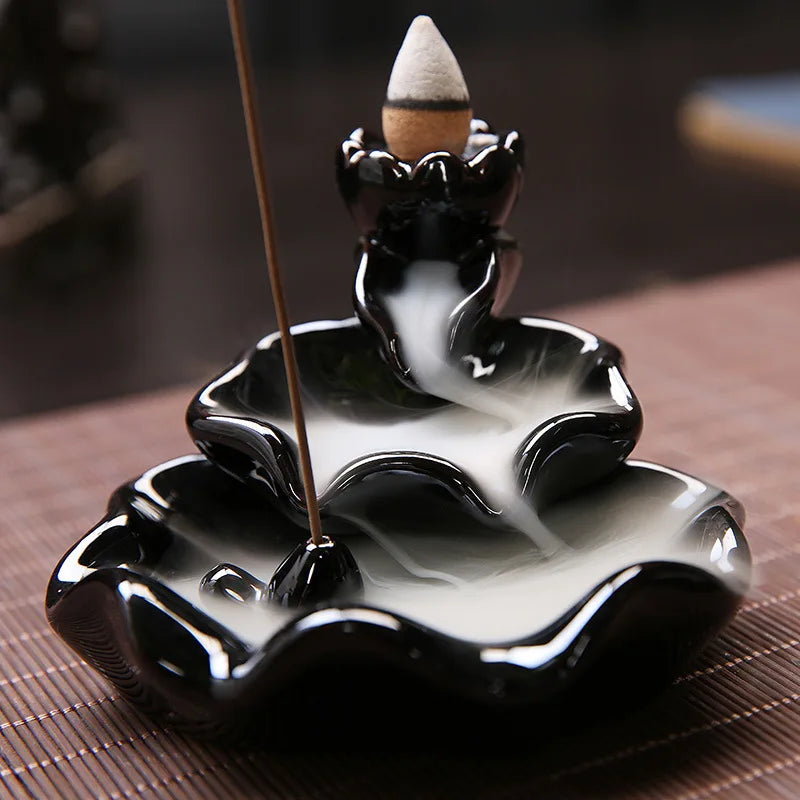 Artistic incense burner 