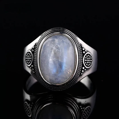 Natural Moonstone Ring 
