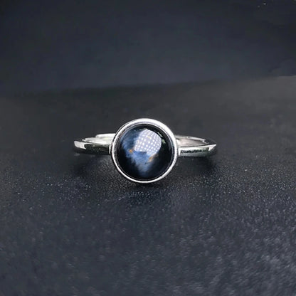 Mystical ring in pietersite from Namibia 