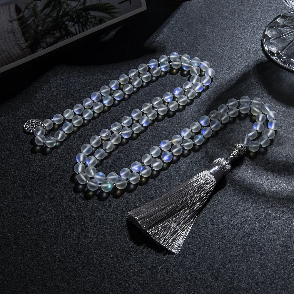 Ensemble zen en perles de cristal