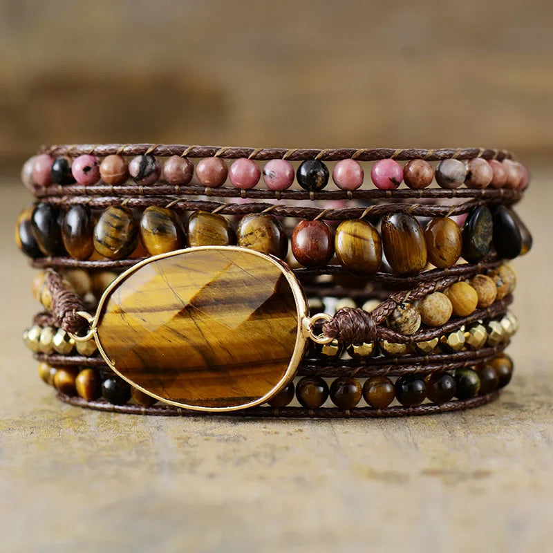 Multilayer mode bracelet 