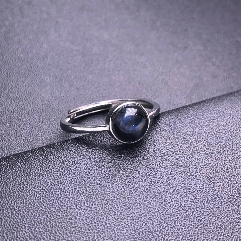 Mystical ring in pietersite from Namibia 