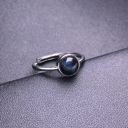 Mystical ring in pietersite from Namibia 